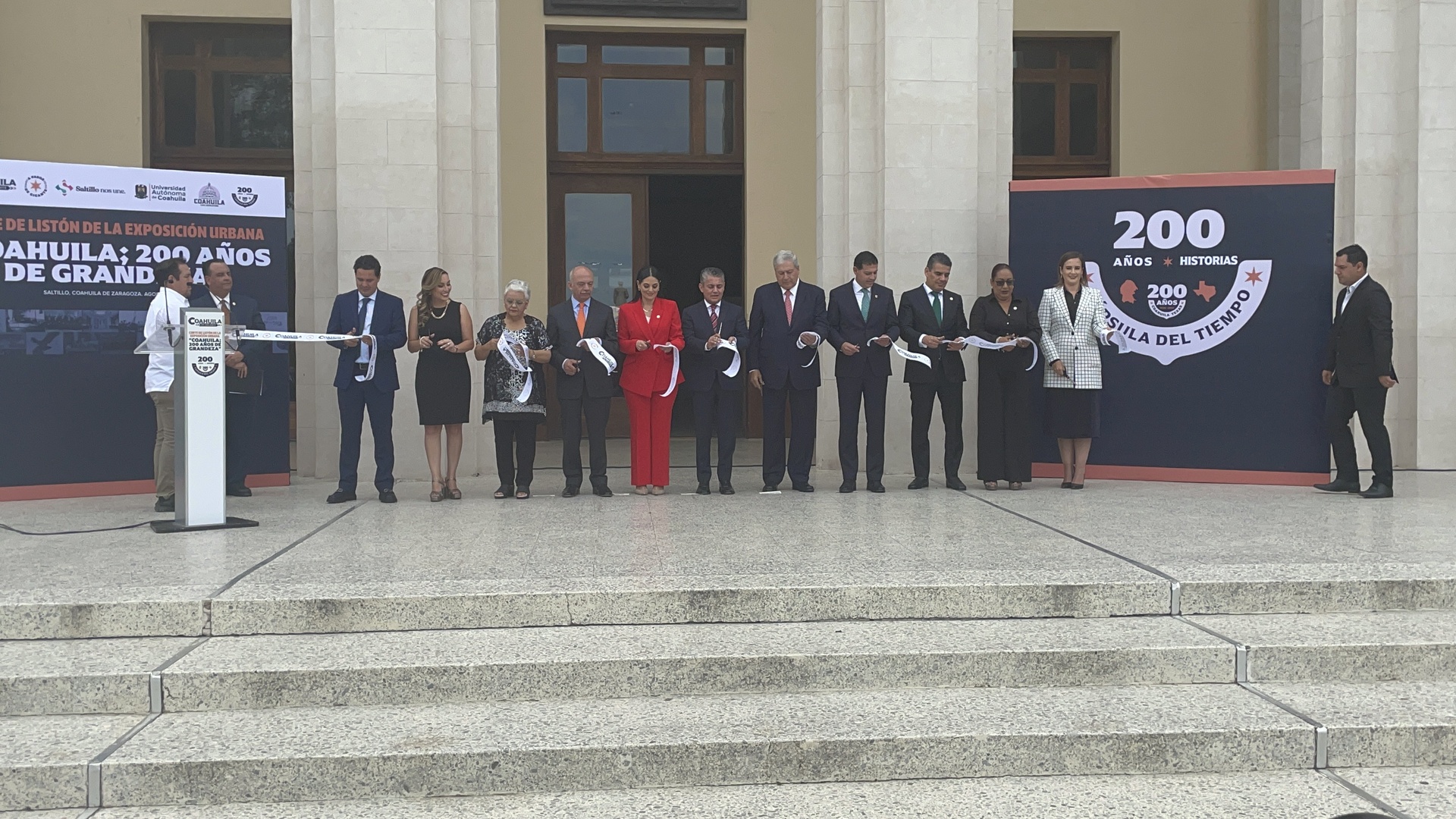 Congreso del Estado de Coahuila celebra 200 años de historia