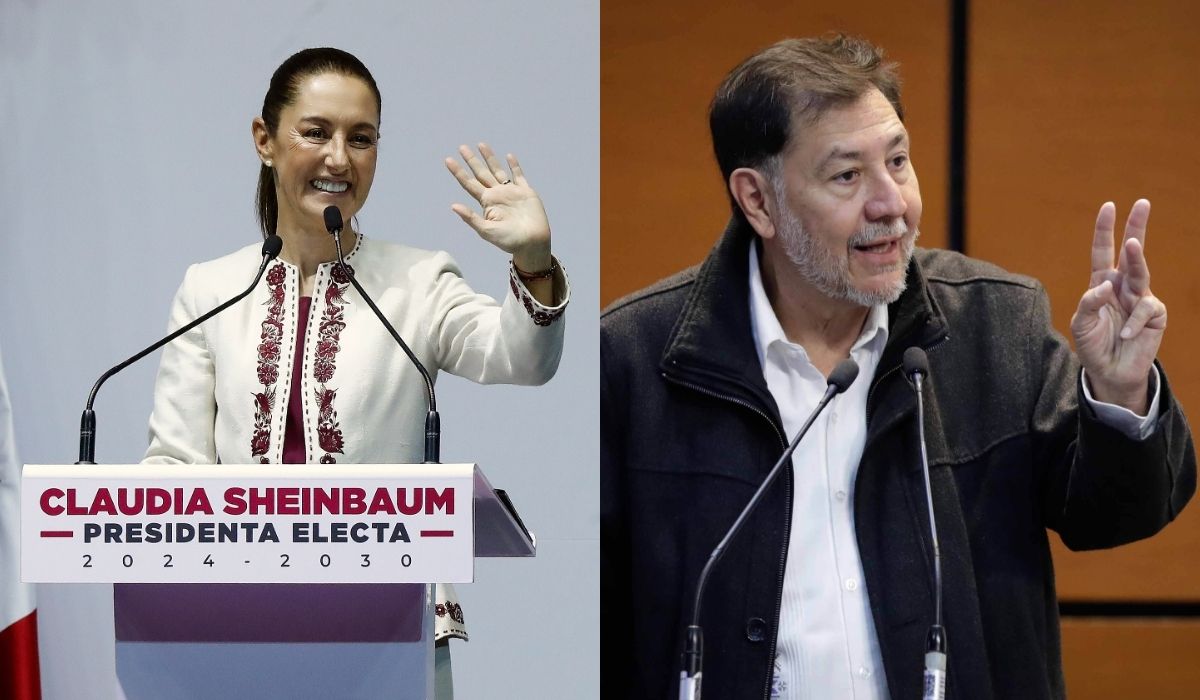 ¿Desairó Claudia Sheinbaum a Fernández Noroña?