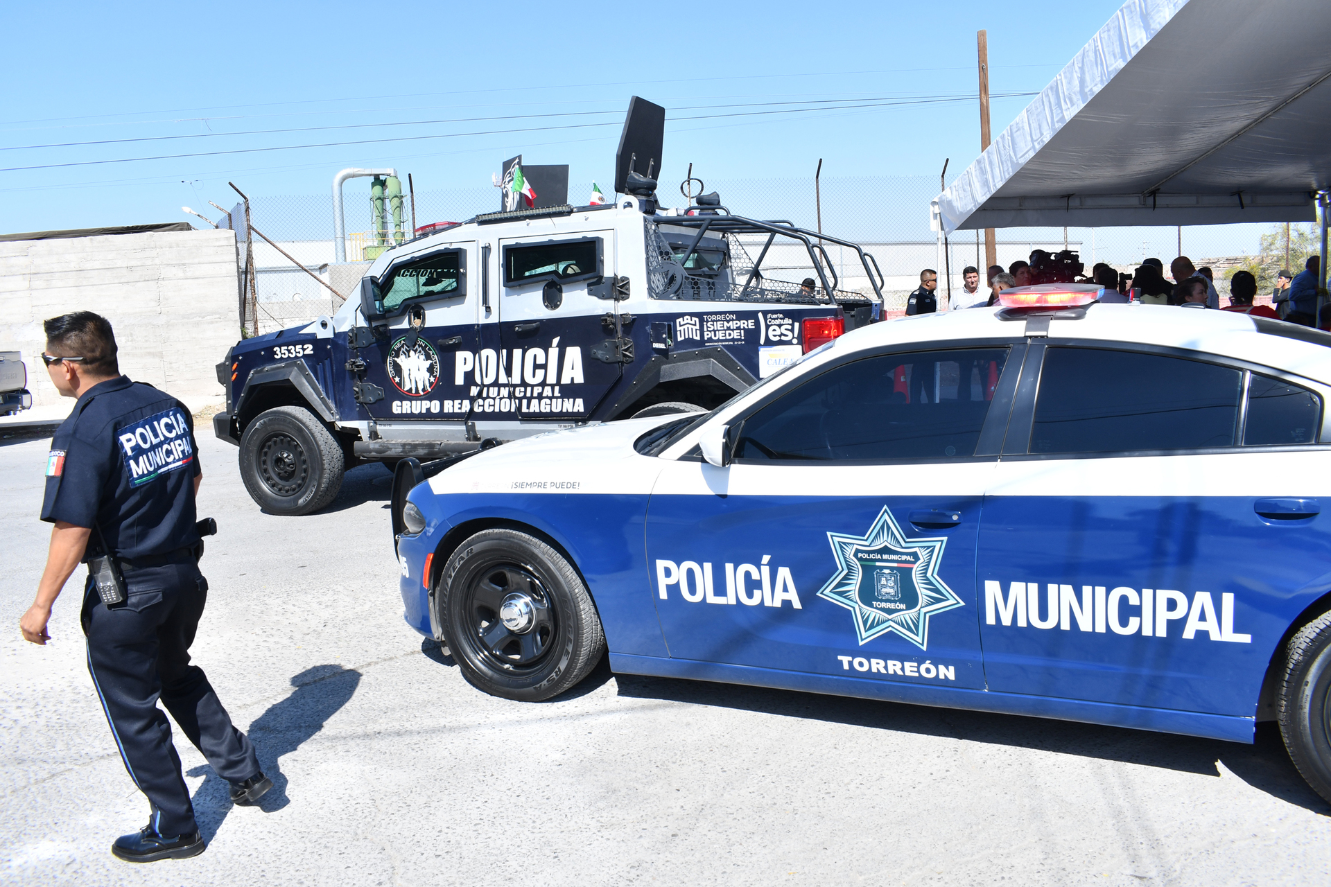 La Policía Municipal efectuó 107 detenciones que fueron remitidas al Ministerio Público y 85 al Juez Calificador. 