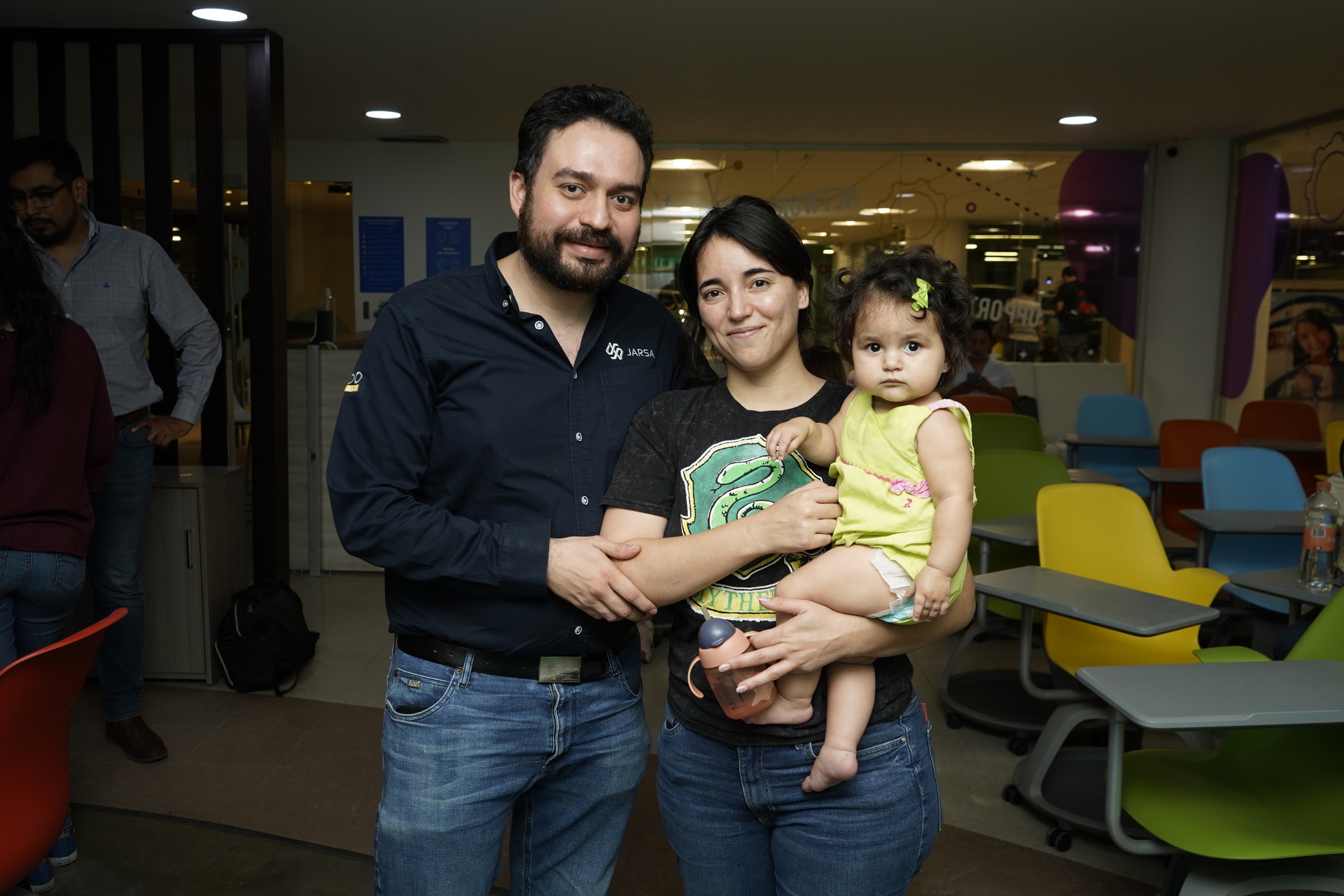 Alan Ramos, Mariana Pliego y Lucía (EL SIGLO DE TORREÓN / GABRIEL ESCOBAR)