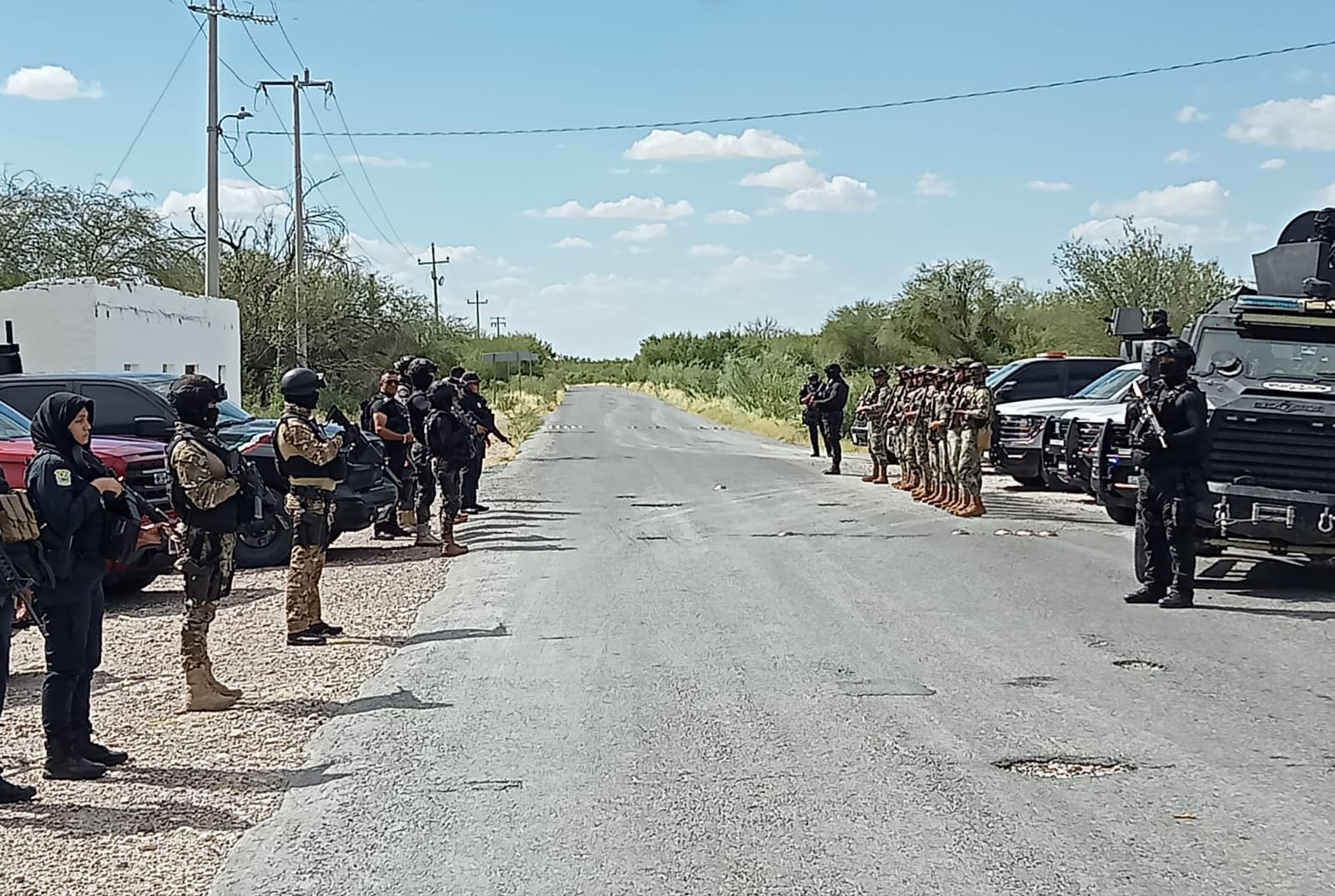 Refuerzan límites de Coahuila por enfrentamientos