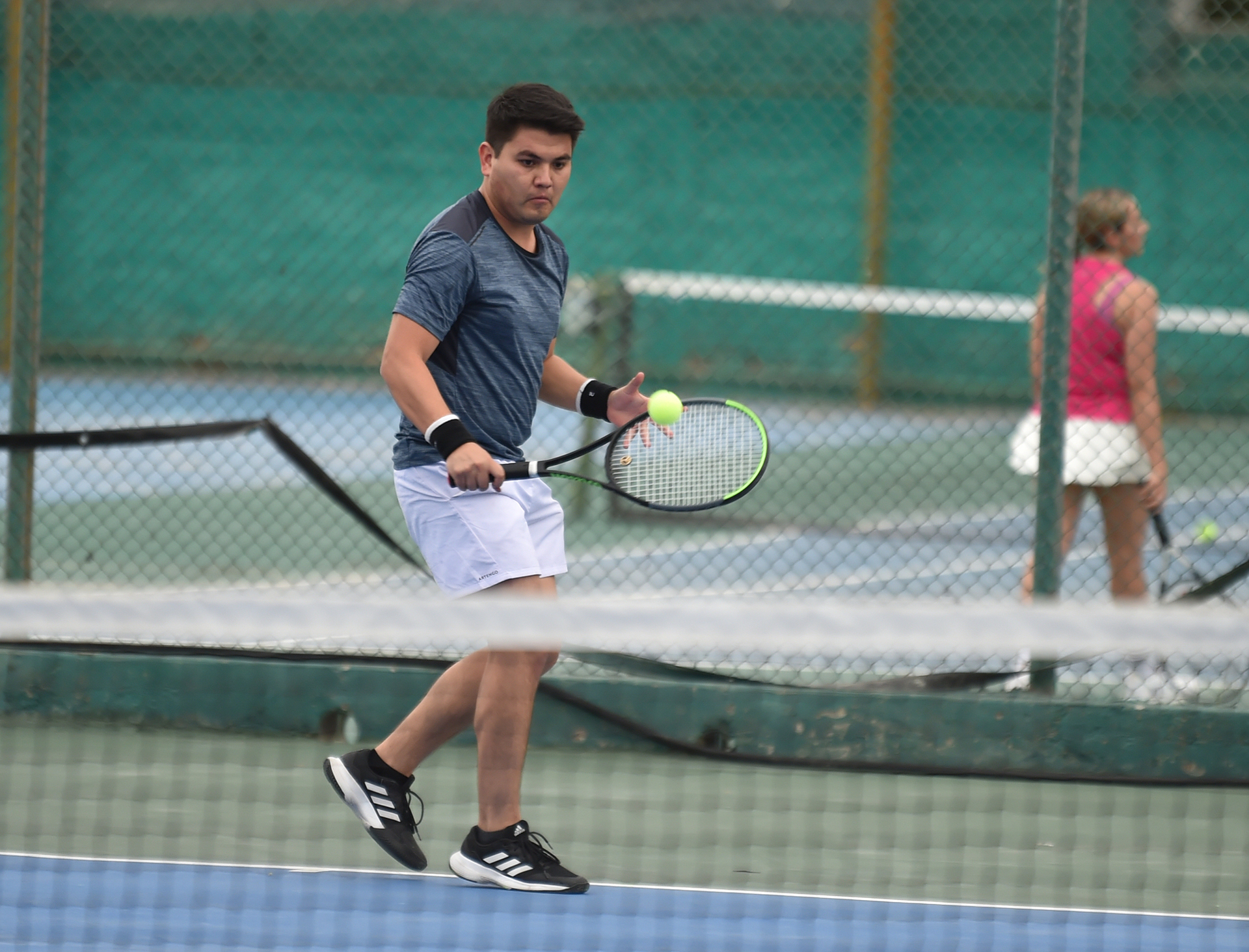 Torneo de tenis. (ARCHIVO)