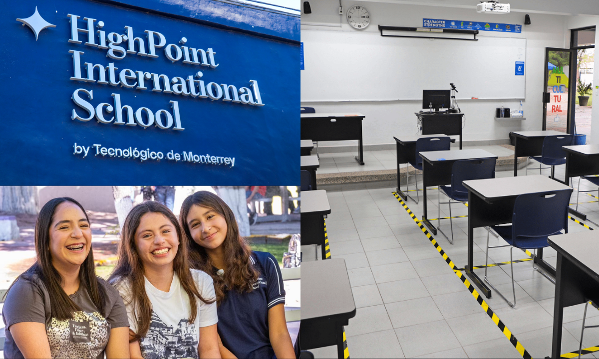 HighPoint: una secundaria con alcance internacional