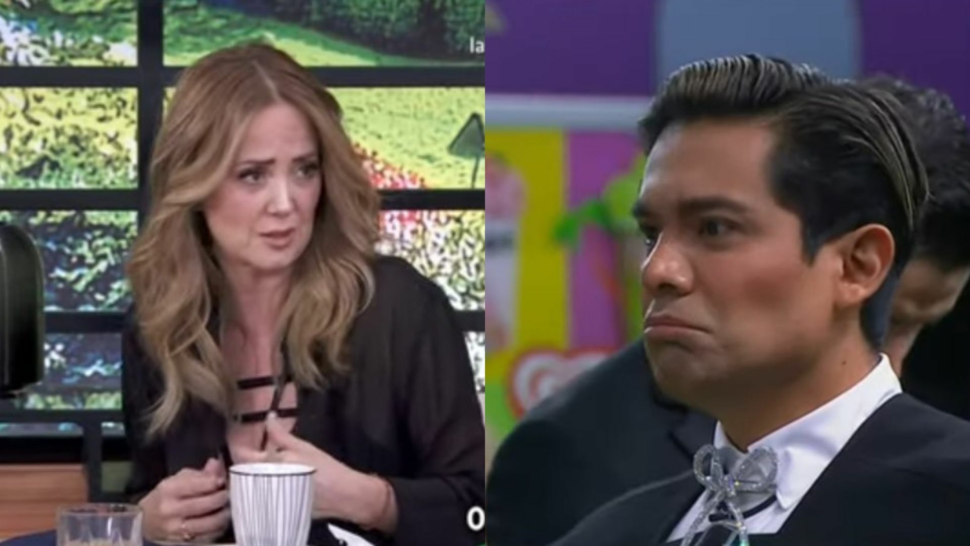 Andrea Legarreta lanza fuerte crítica a Ricardo Peralta en el programa Hoy