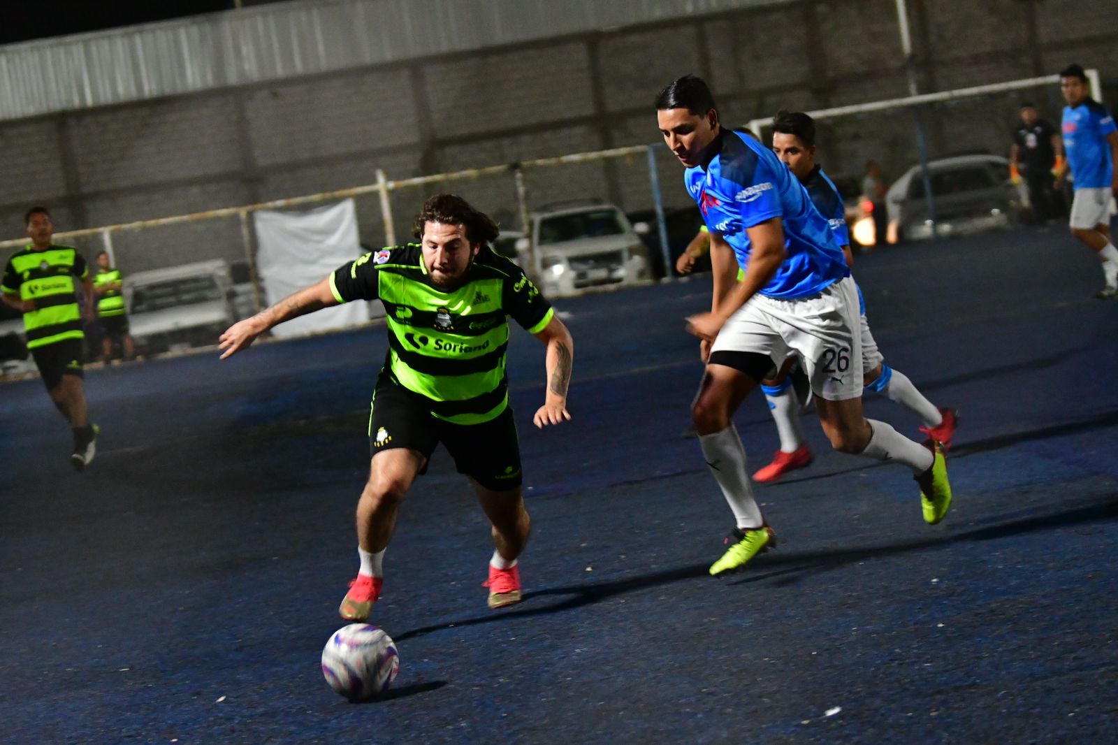 Presentan la segunda edición de la Copa Cobián de Fut-7, repartirá alrededor de 300 mil pesos a ganadores