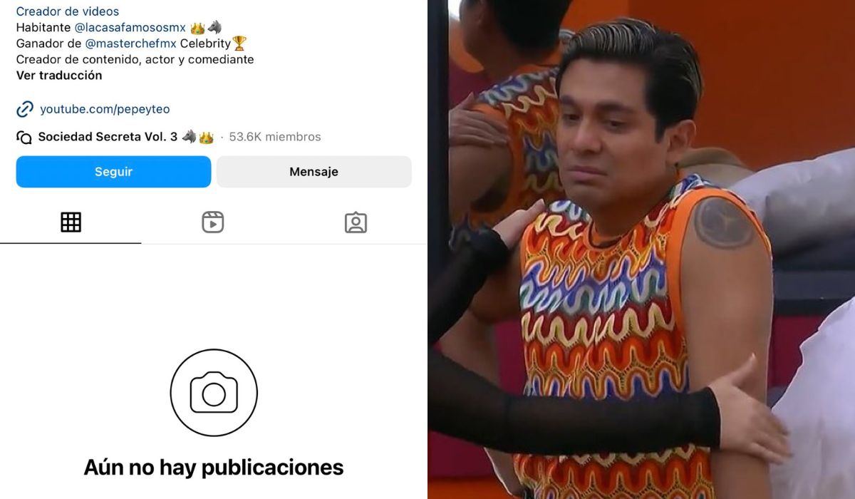 Ricardo Peralta se queda sin cuenta de Instagram luego de polémica en La Casa de los Famosos