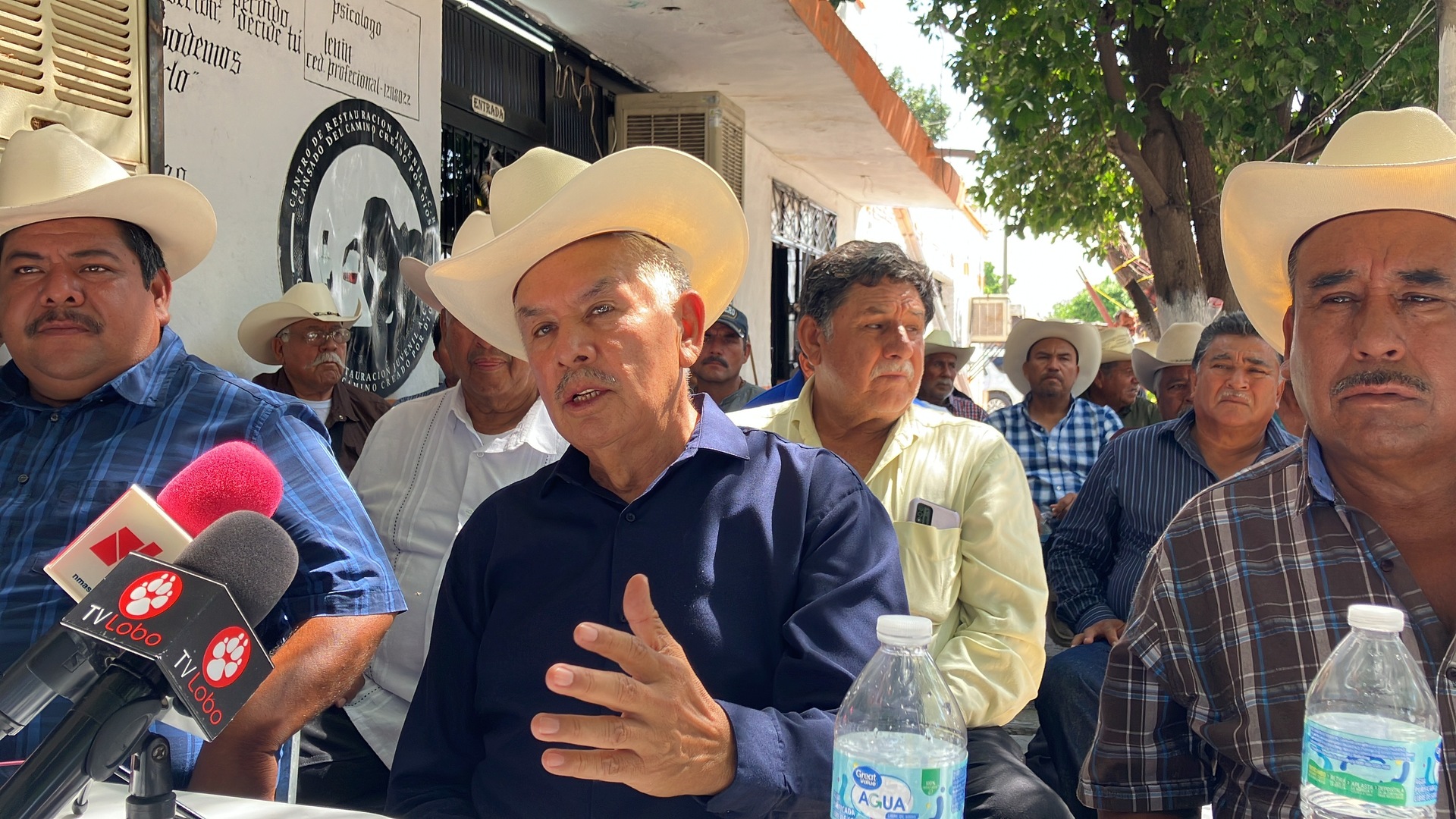 Ejidatarios solicitan el apoyo del Gobierno de Durango para que se garantice la aportación de agua para el riego de sus hectáreas. (EL SIGLO DE TORREÓN)