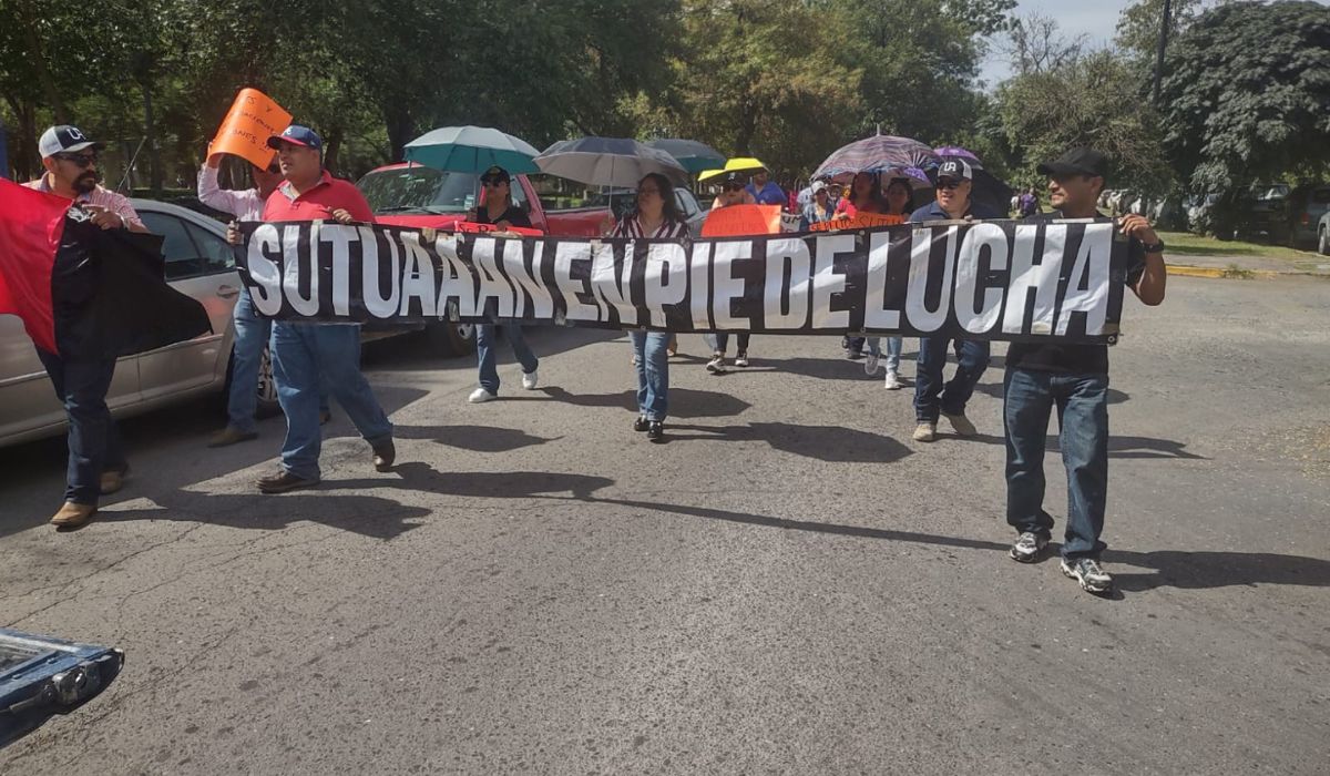 Los trabajadores sindicalizados de la UAAAN amenazan con iniciar una huelga