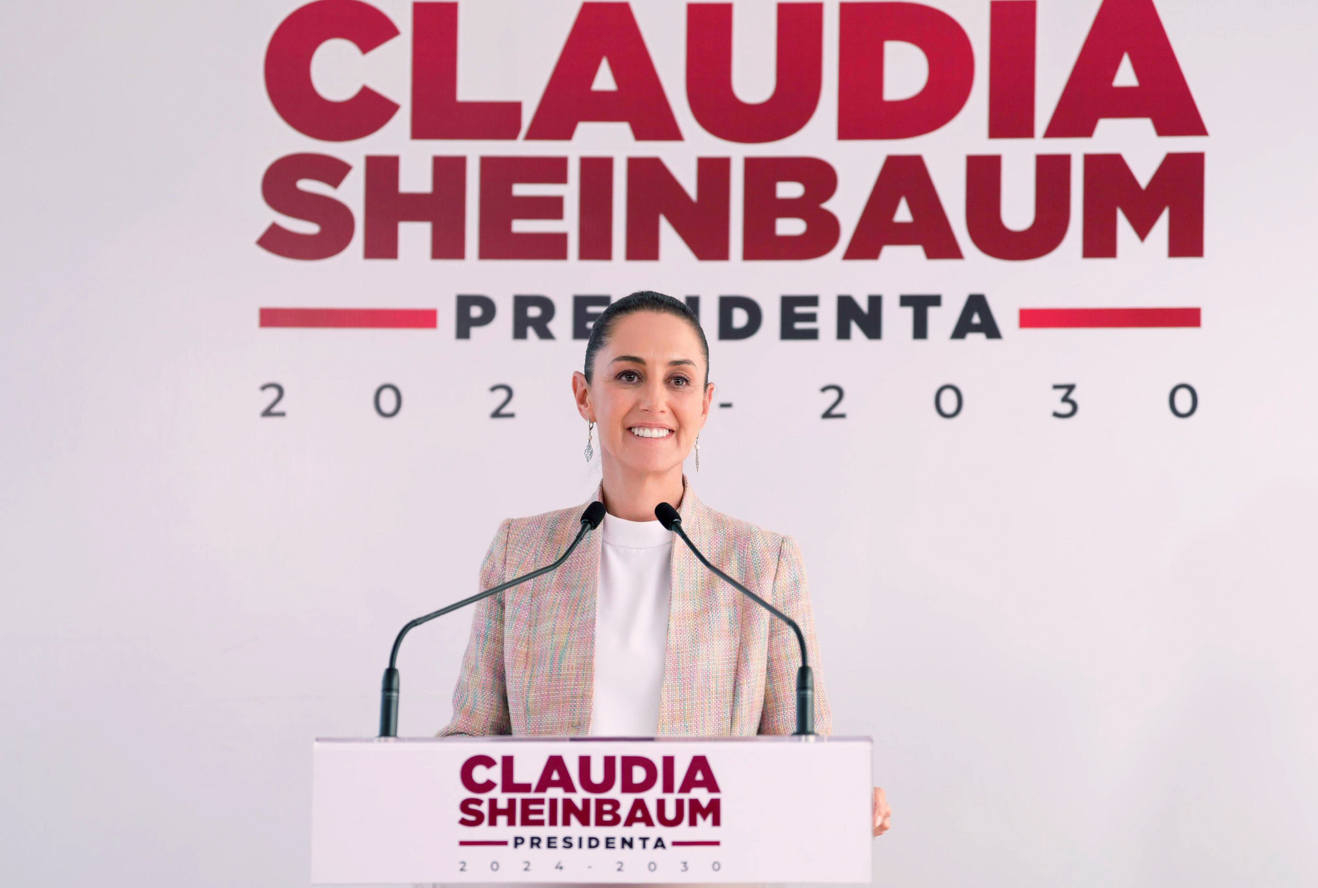 La presidenta electa Claudia Sheinbaum. (ARCHIVO)