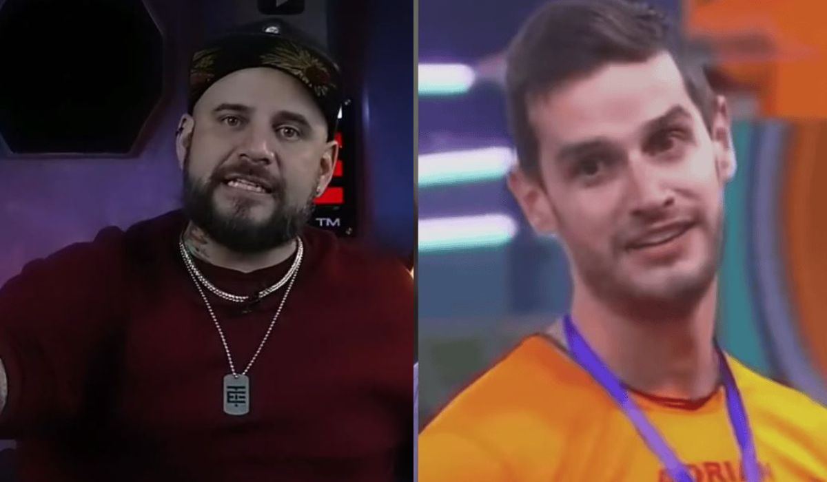 El Temach reacciona a Adrián Marcelo en La Casa de los Famosos