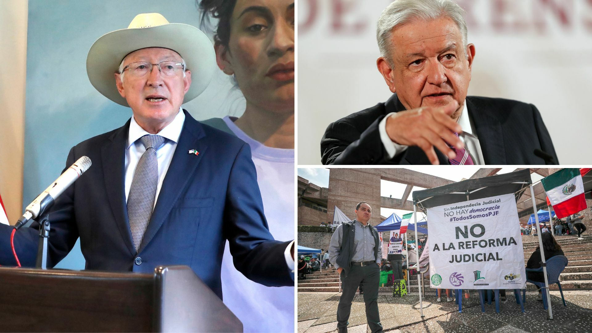 Embajador Ken Salazar. (ARCHIVO)