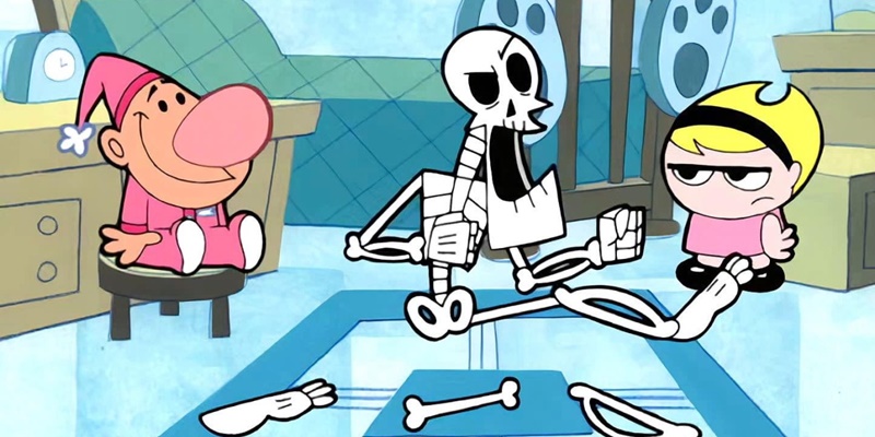 Así se verían Billy y Mandy en la vida real, según la inteligencia artificial