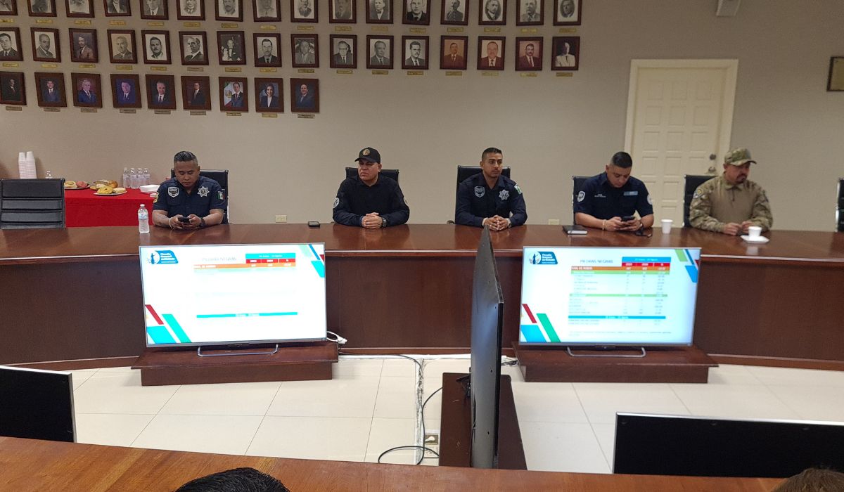 La FGE reporta solo seis robos en una semana, con una disminución en los índices delictivos en Piedras Negras