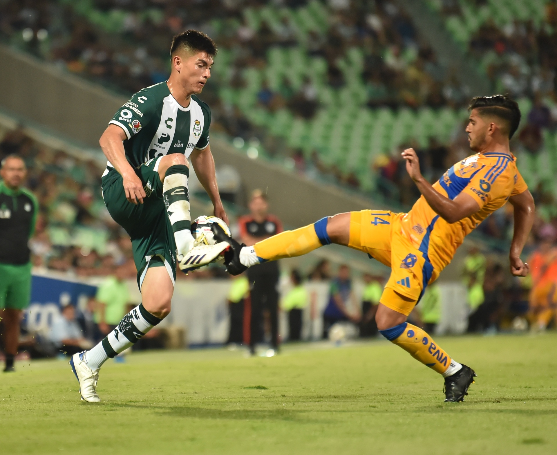 Informa Santos Laguna lesión de Vladimir Loroña