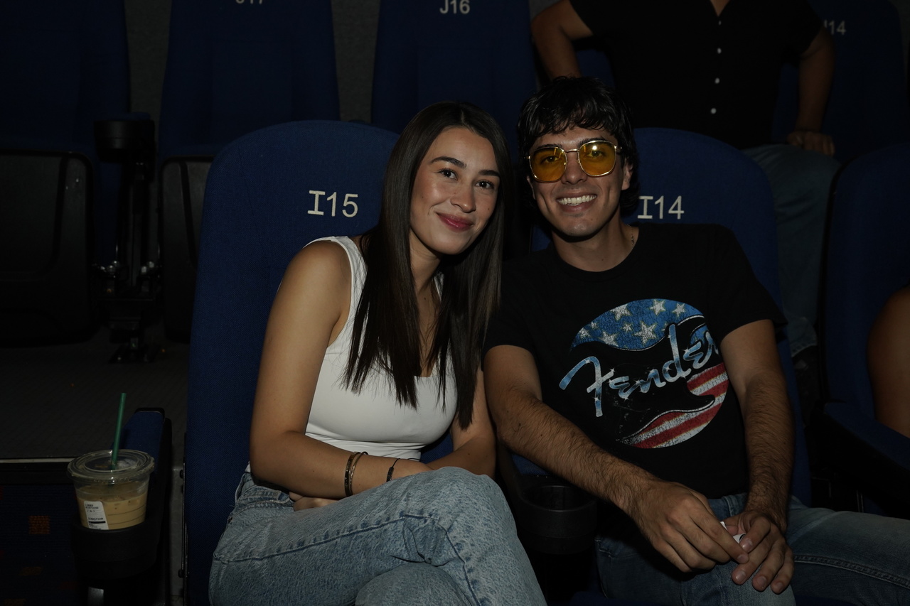 Andrea Carrera y Sebastián Vara (EL SIGLO DE TORREÓN / GABRIEL ESCOBAR)