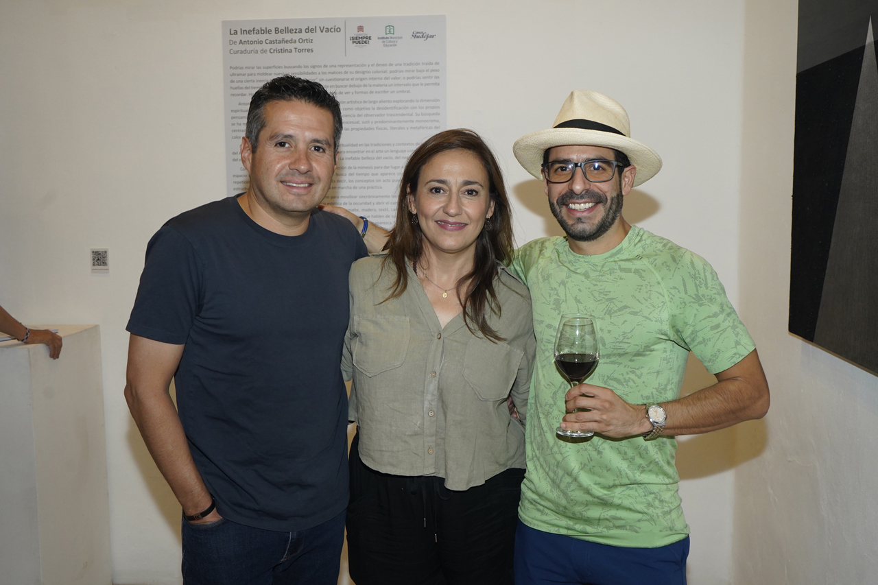 Julio, Ana y Rafa (EL SIGLO DE TORREÓN / GABRIEL ESCOBAR)