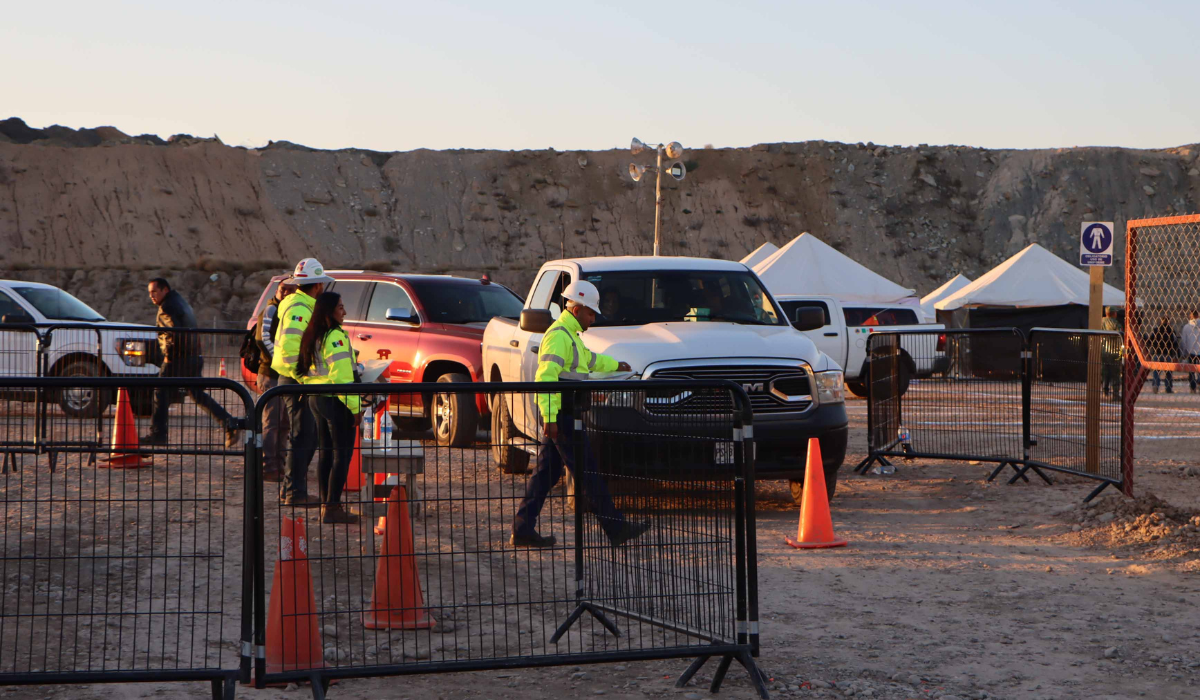 Encuentran restos de otro minero en El Pinabete