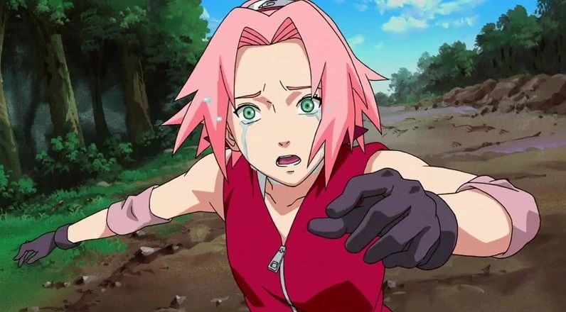 Sakura Haruno de Naruto. 