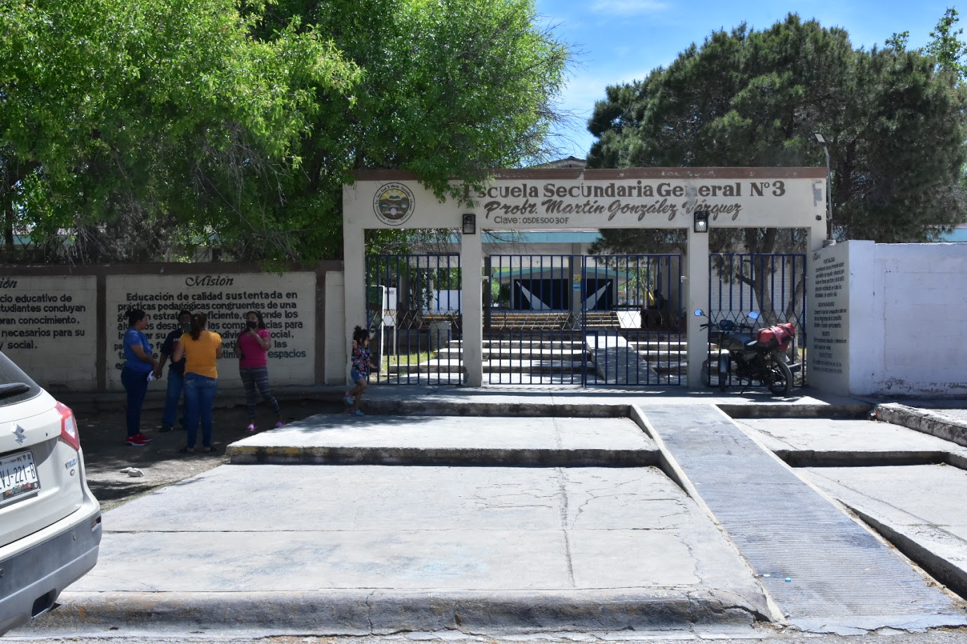 Ajustarán esquemas de seguridad viales en zonas escolares de Monclova