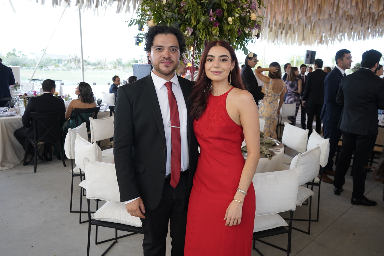 Luis Licona y Darissa Salinas (EL SIGLO DE TORREÓN / GABRIEL ESCOBAR)