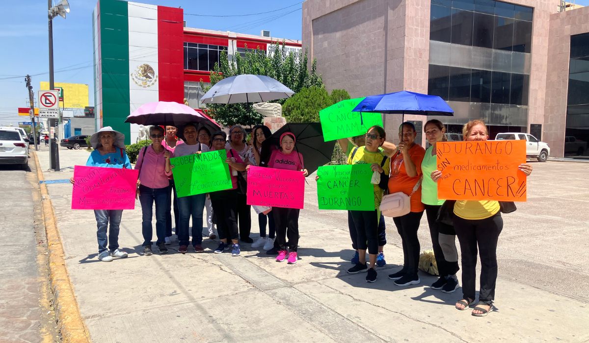 Escasez de medicamentos en CECAN: Un calvario para mujeres con cáncer en Gómez Palacio