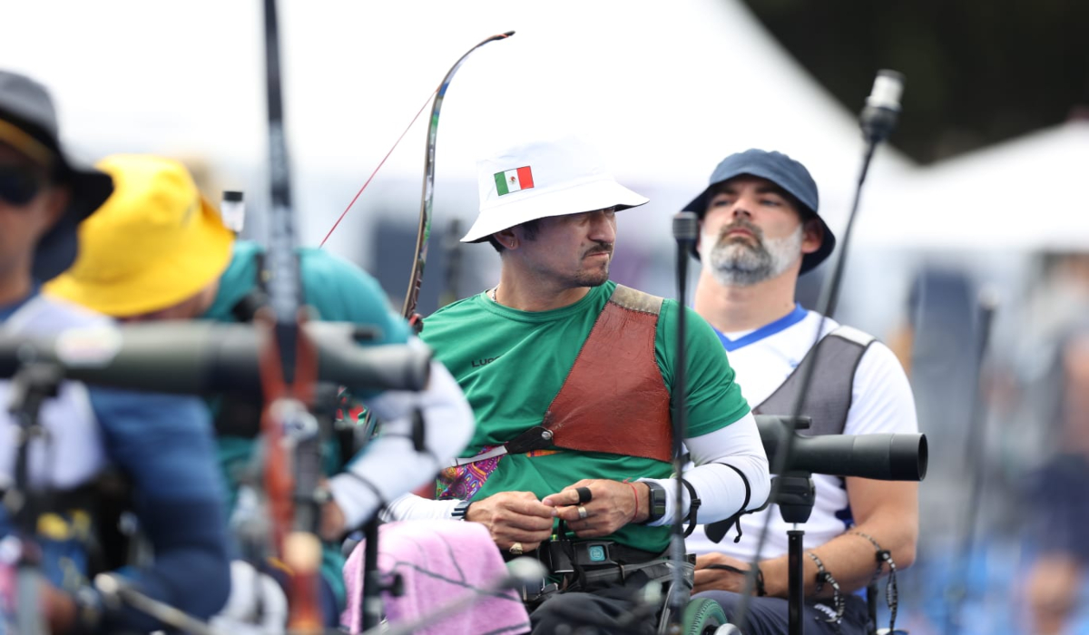 Para Arquero Mexicano, Samuel Molina, va por una mejor puntuación