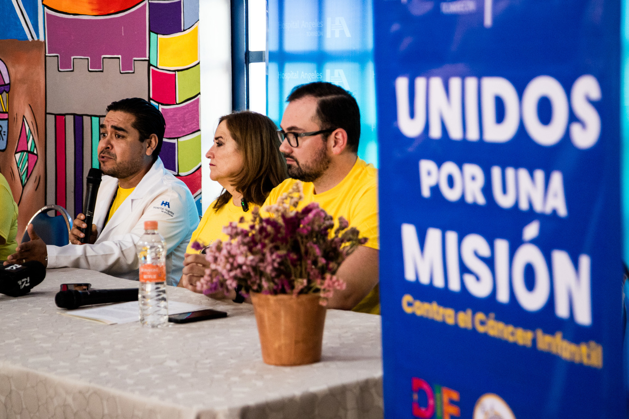 La campaña se realizará durante todo el mes de septiembre. (EL SIGLO DE TORREÓN)