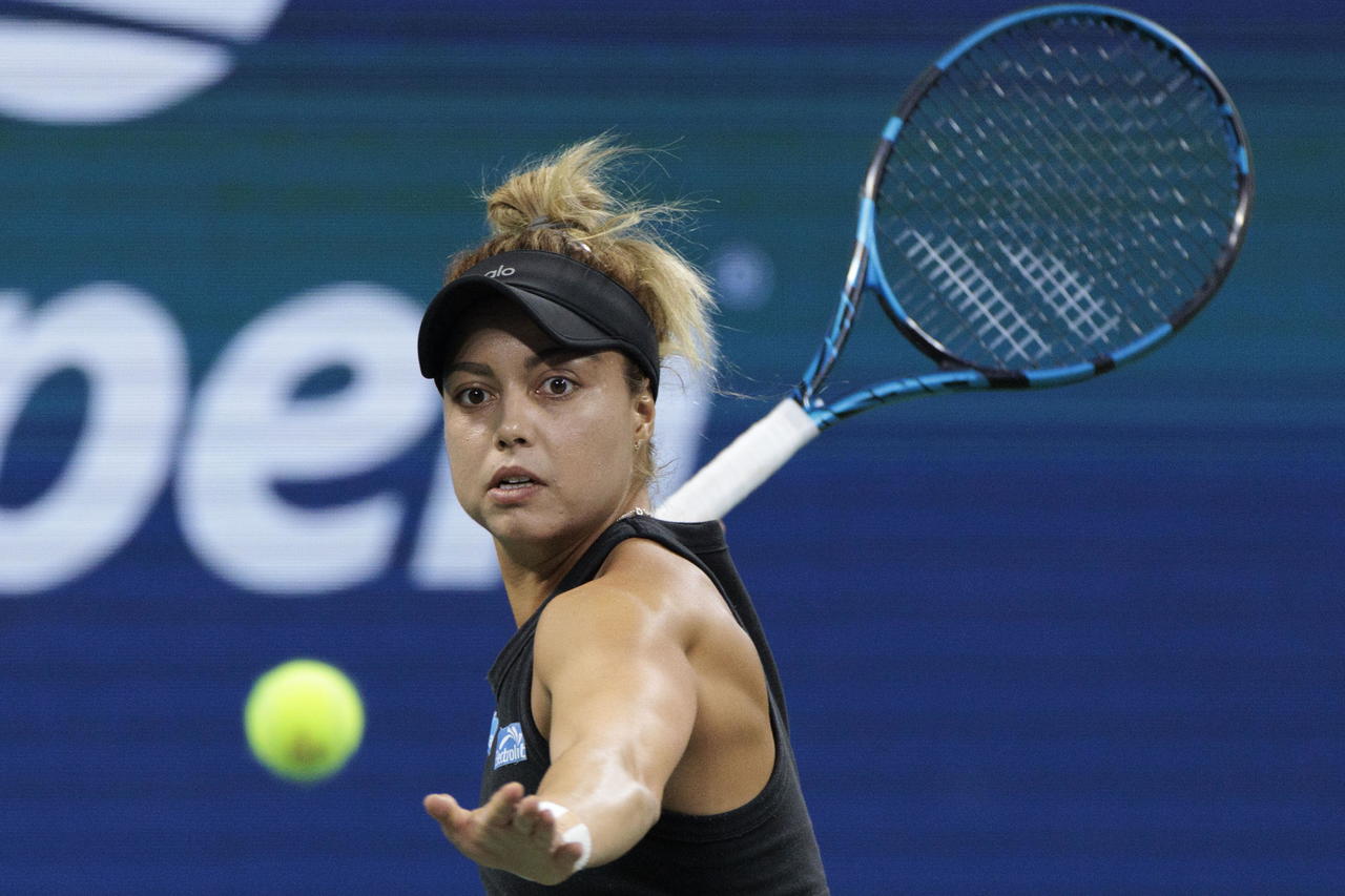 La tenista mexicana no pudo frente a la danesa, pero se va con la cara en alto ante su grandísima actuación en el US Open 2024.