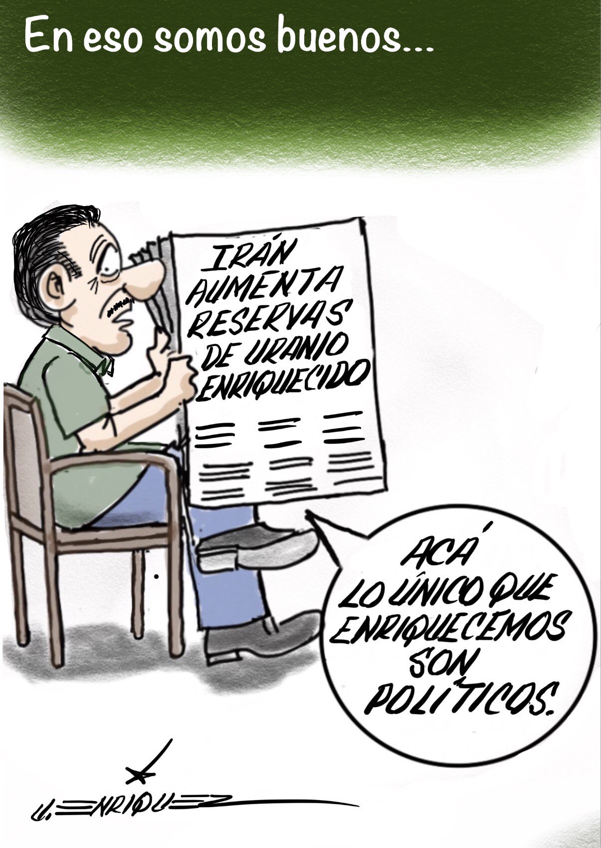 Cartón de Enríquez