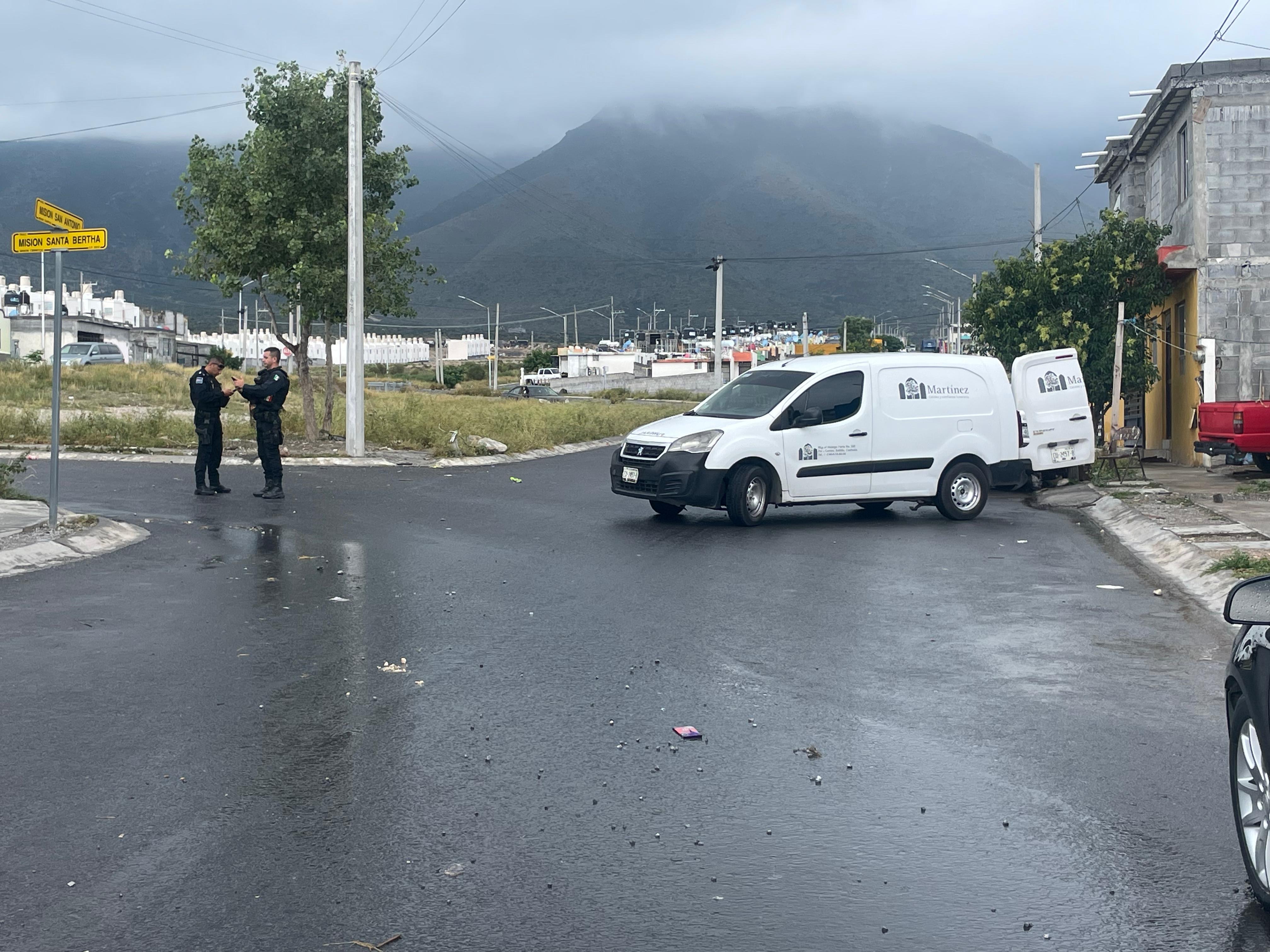 Episodio de violencia familiar en el domicilio ubicado sobre la calle Misión San Antonio. (EL SIGLO DE TORREÓN)