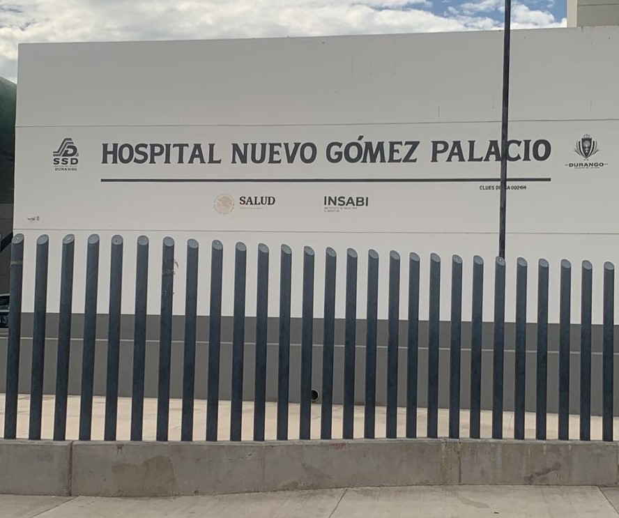 Hospital General de Gómez Palacio. (EL SIGLO DE TORREÓN)