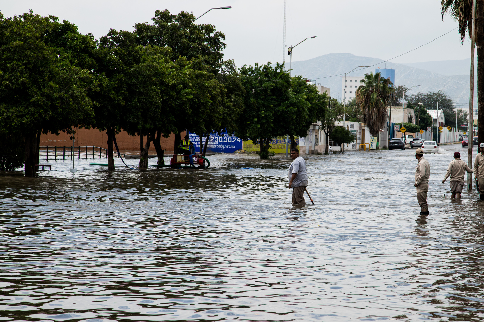 Lluvias no dejaron beneficio en presas, seguirán esta semana en la región