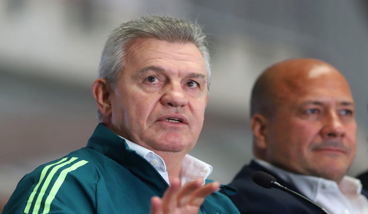 Javier Aguirre ya dirigió su primer entrenamiento en su tercera etapa con la Selección Mexicana