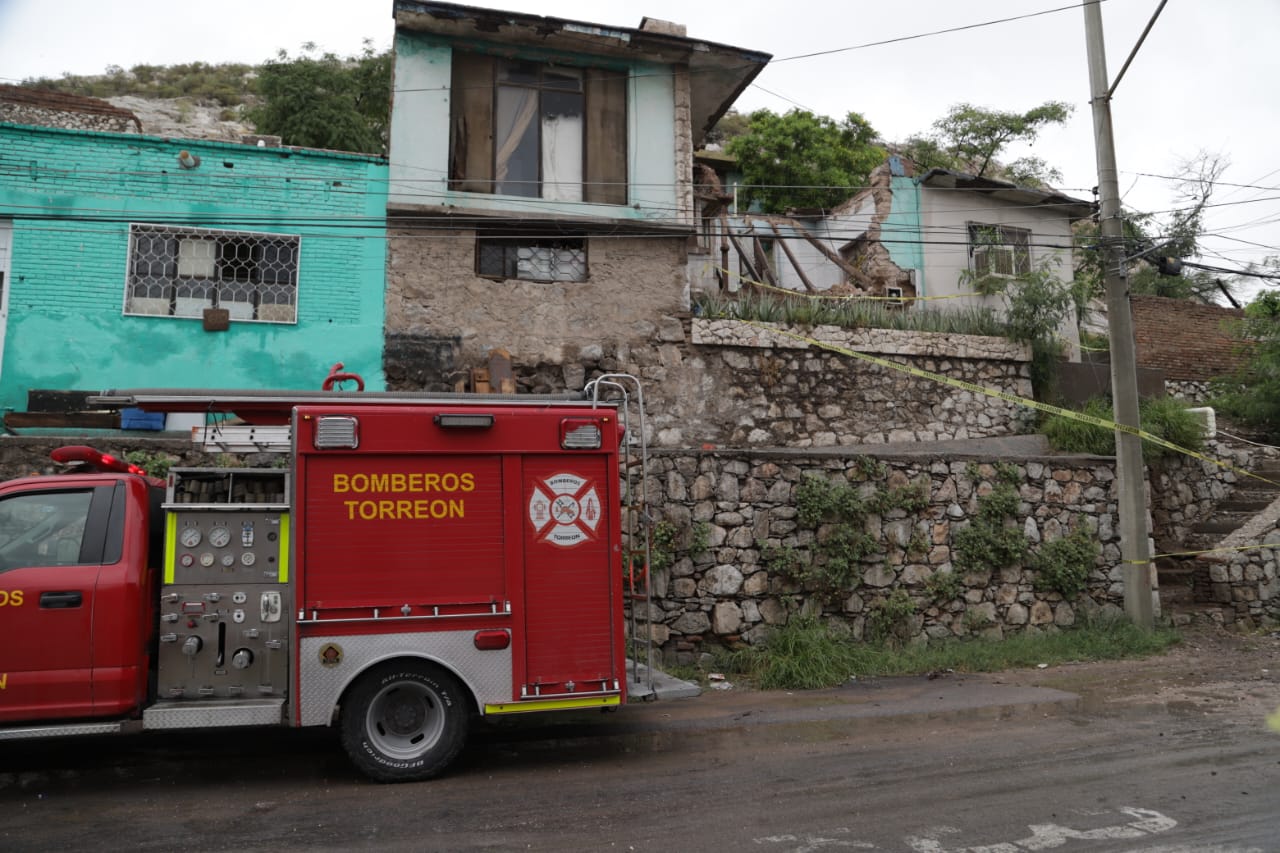 Derrumbe. (EL SIGLO DE TORREÓN)