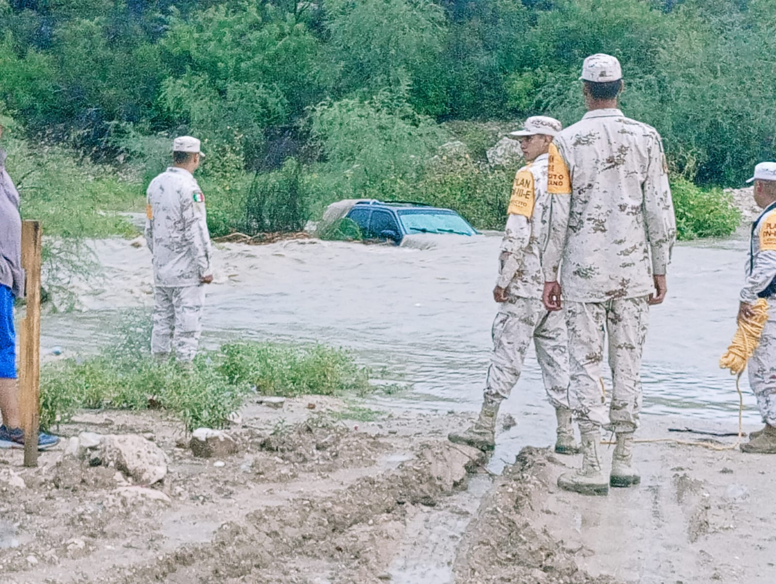 Aplica SEDENA Plan DN-III-E en municipios de Acuña, Jiménez y Piedras Negras