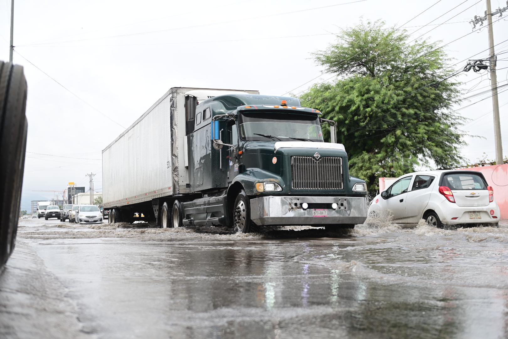 Urge terminar infraestructura de drenaje pluvial en Ciudad Industrial de Torreón; estado no concluyó la obra al 100%