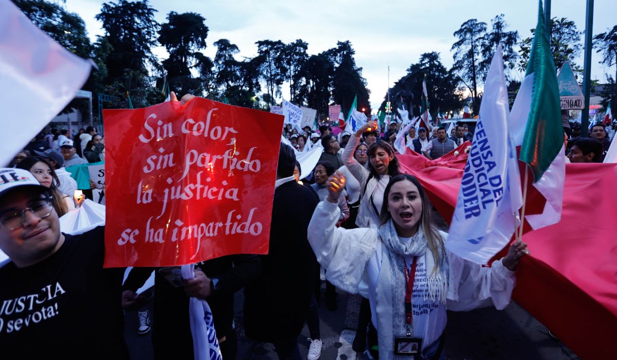 A pesar de las protestas, todo está preparado para aprobar la reforma judicial