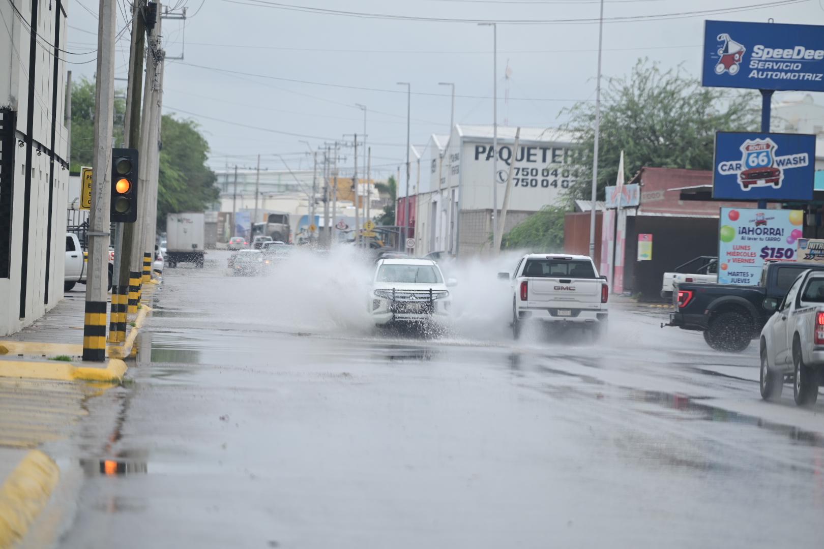 Esperan apoyo de Sheinbaum para hacer realidad drenaje pluvial en Torreón