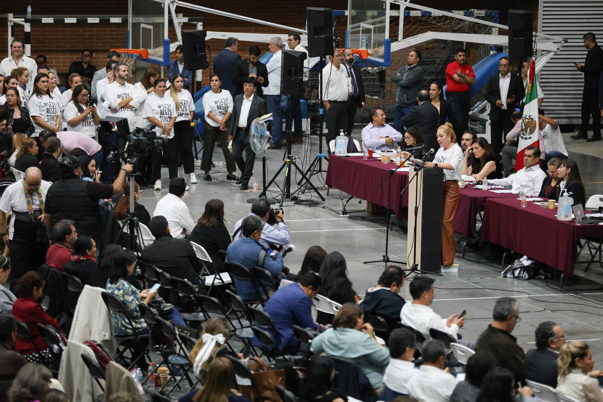 Discusión de reforma judicial. (AGENCIAS)