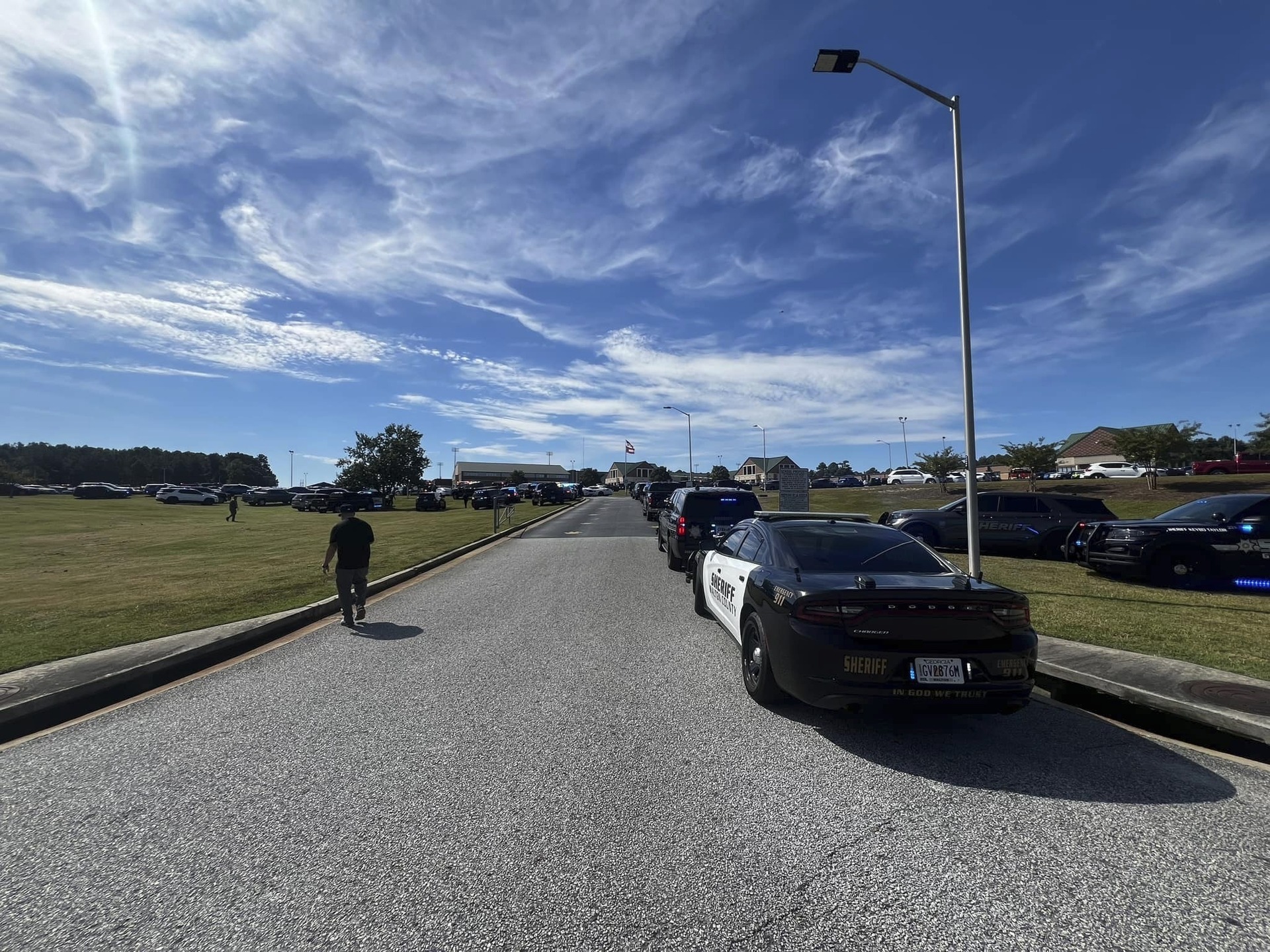 Tiroteo en escuela secundaria Apalachee. (AP)