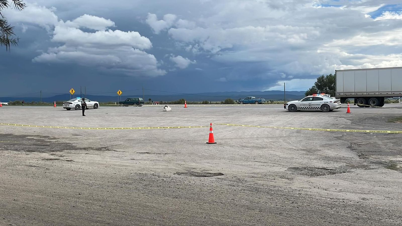 Encuentran a hombre descuartizado en una hielera