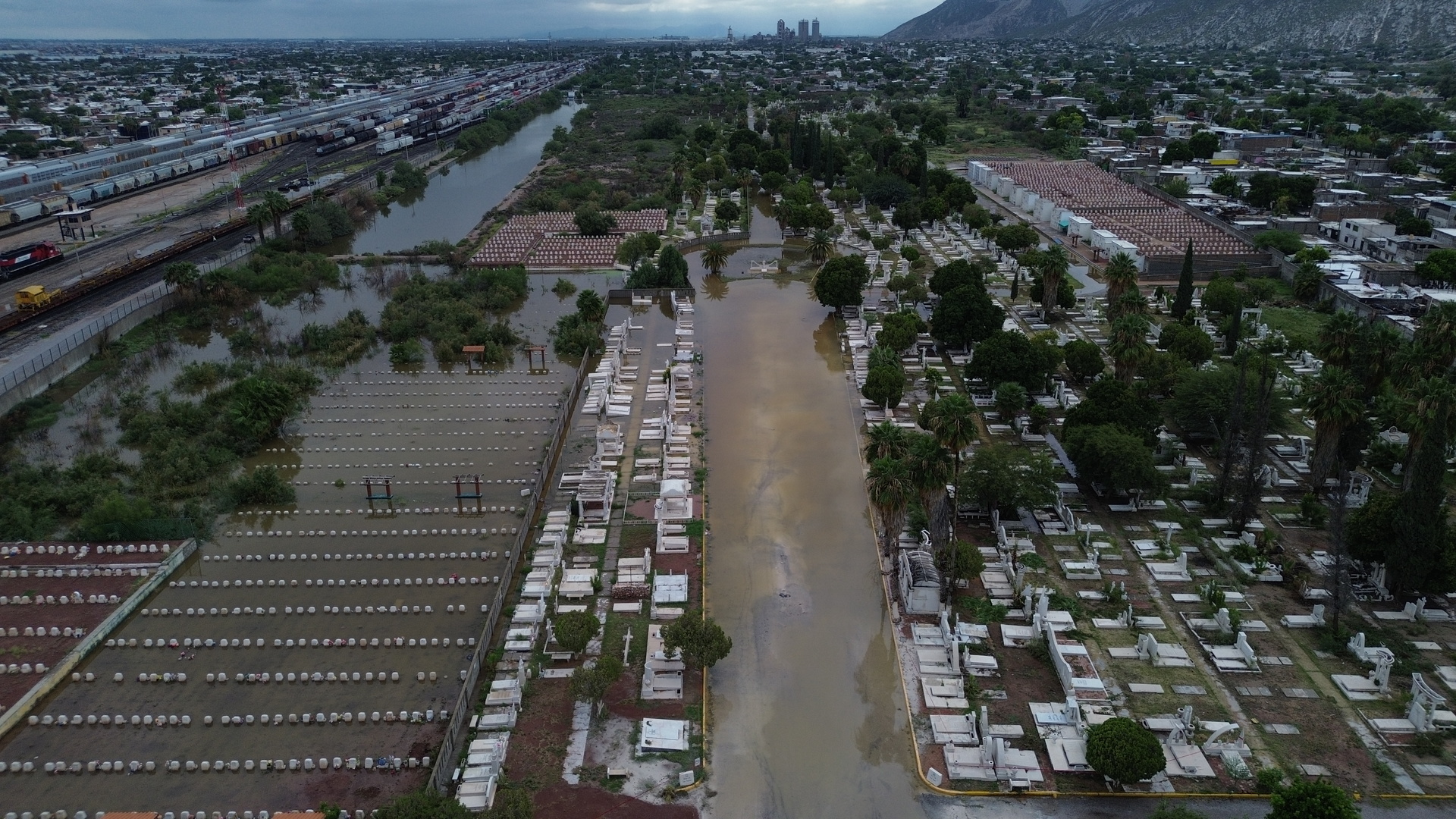 El panteón privado Jardines del Carmen. (EL SIGLO DE TORREÓN)