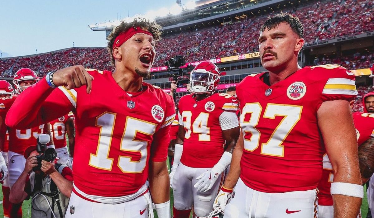 Chiefs vence a Ravens en emocionante inicio de temporada