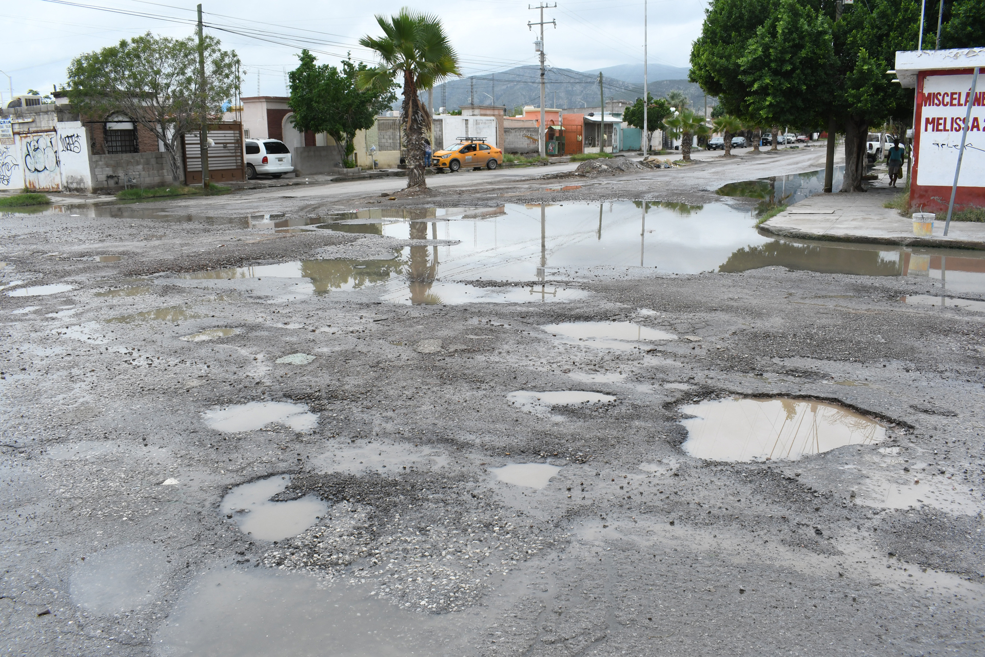 Se han incrementado los daños en Rincón La Merced, Villas La Merced, La Fuente, entre otras. (EL SIGLO DE TORREÓN)