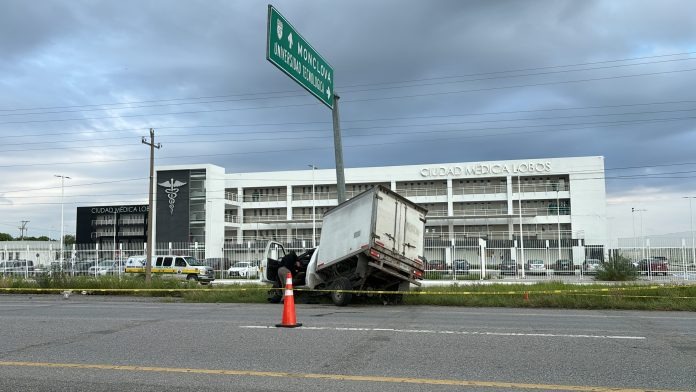 Accidente en Monclova. 