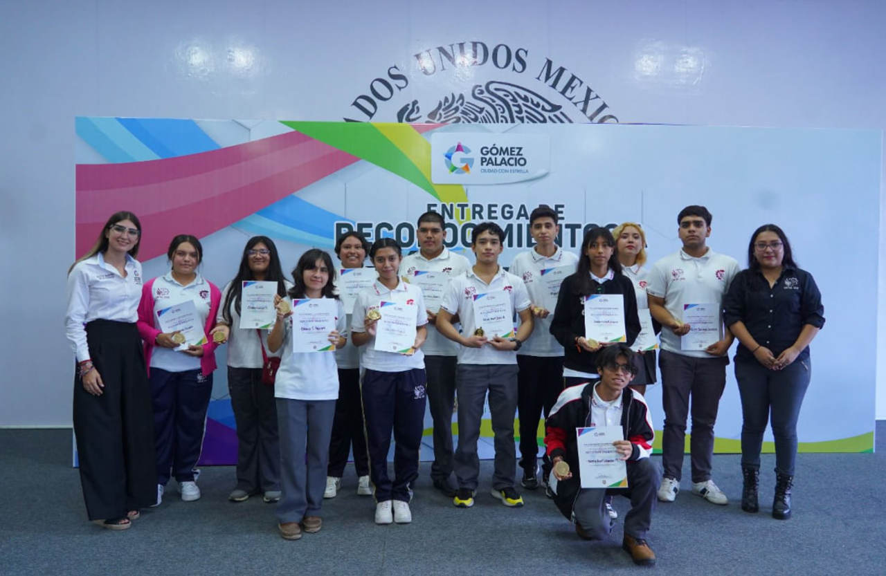 Los jóvenes se destacaron en lo académico y lo deportivo.