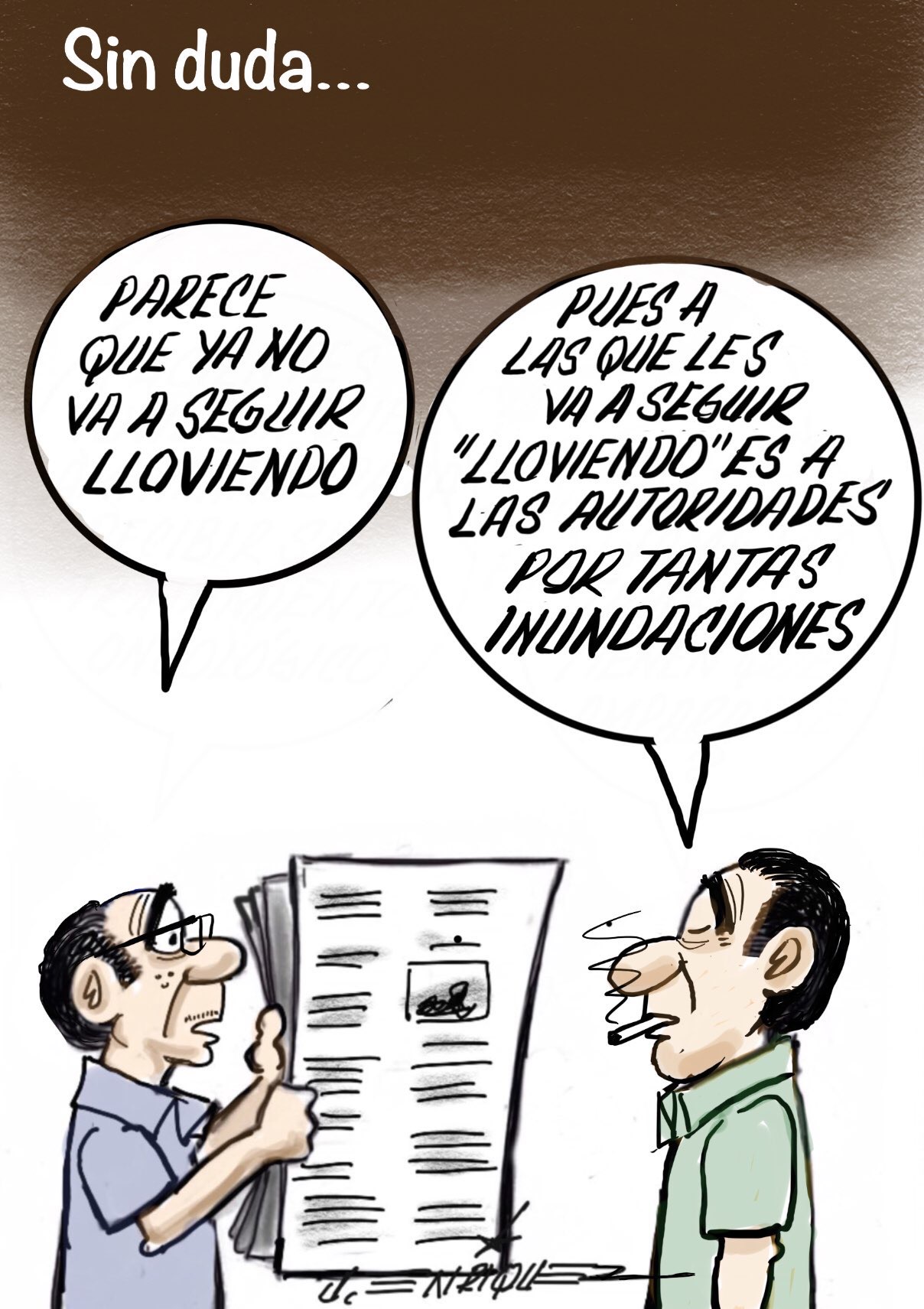 Cartón de Enríquez