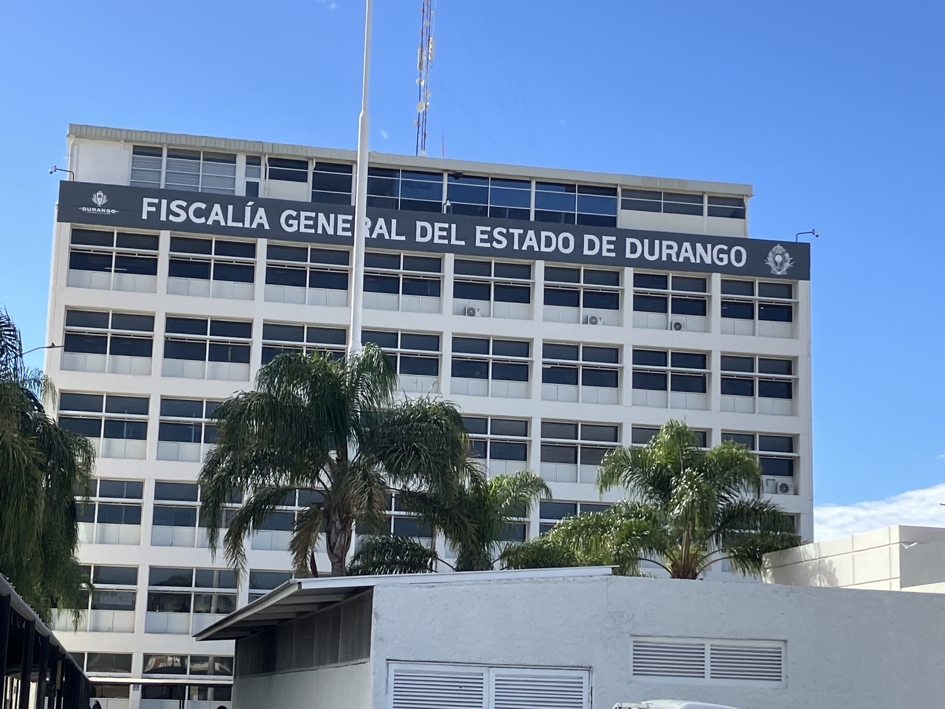 Fiscalía General del Estado de Durango (ARCHIVO)