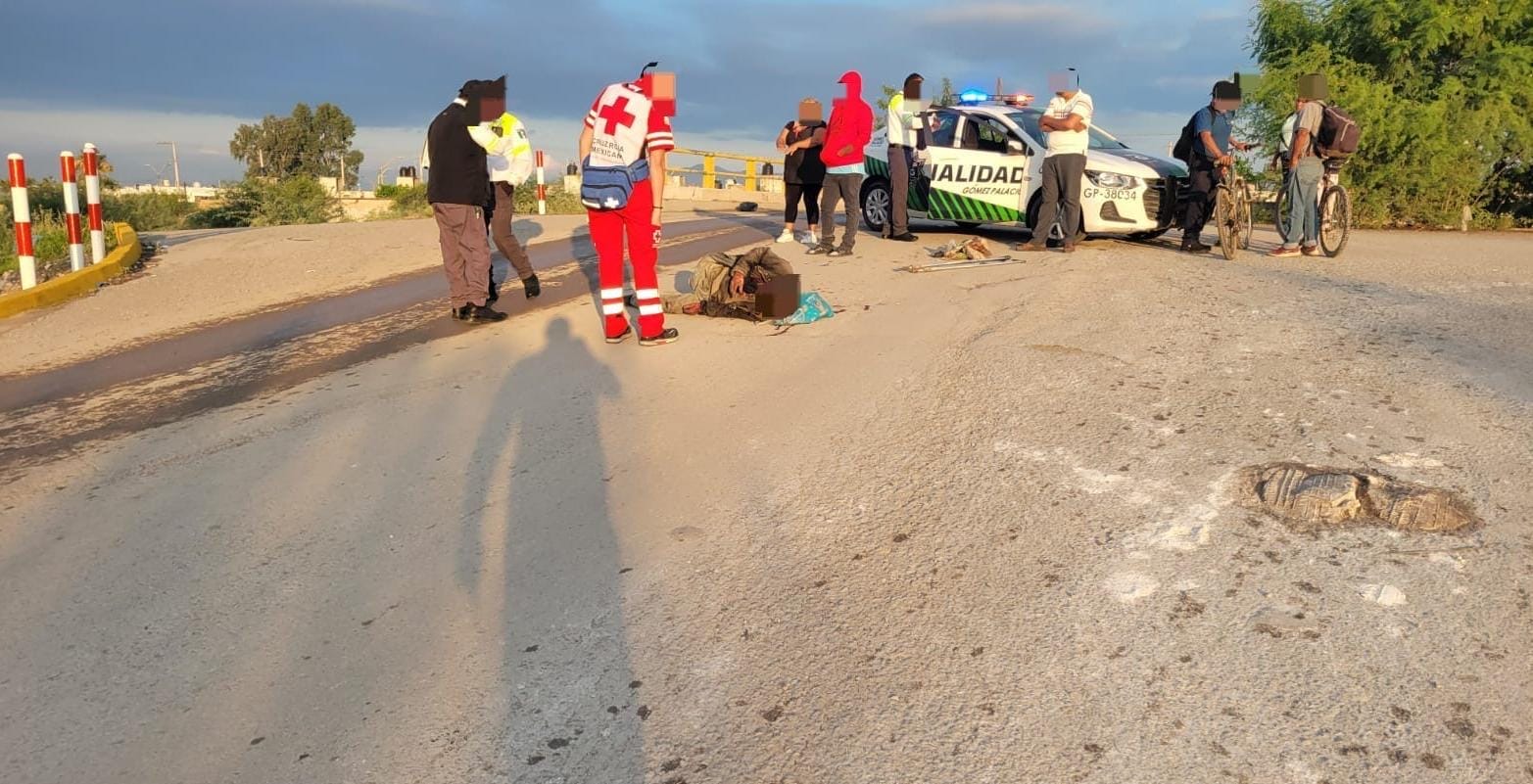 Accidente en Gómez Palacio.