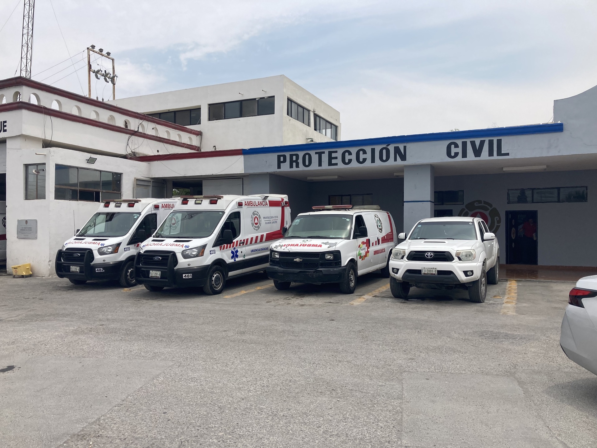 Llega sin vida a Estación de Bomberos de Ramos Arizpe